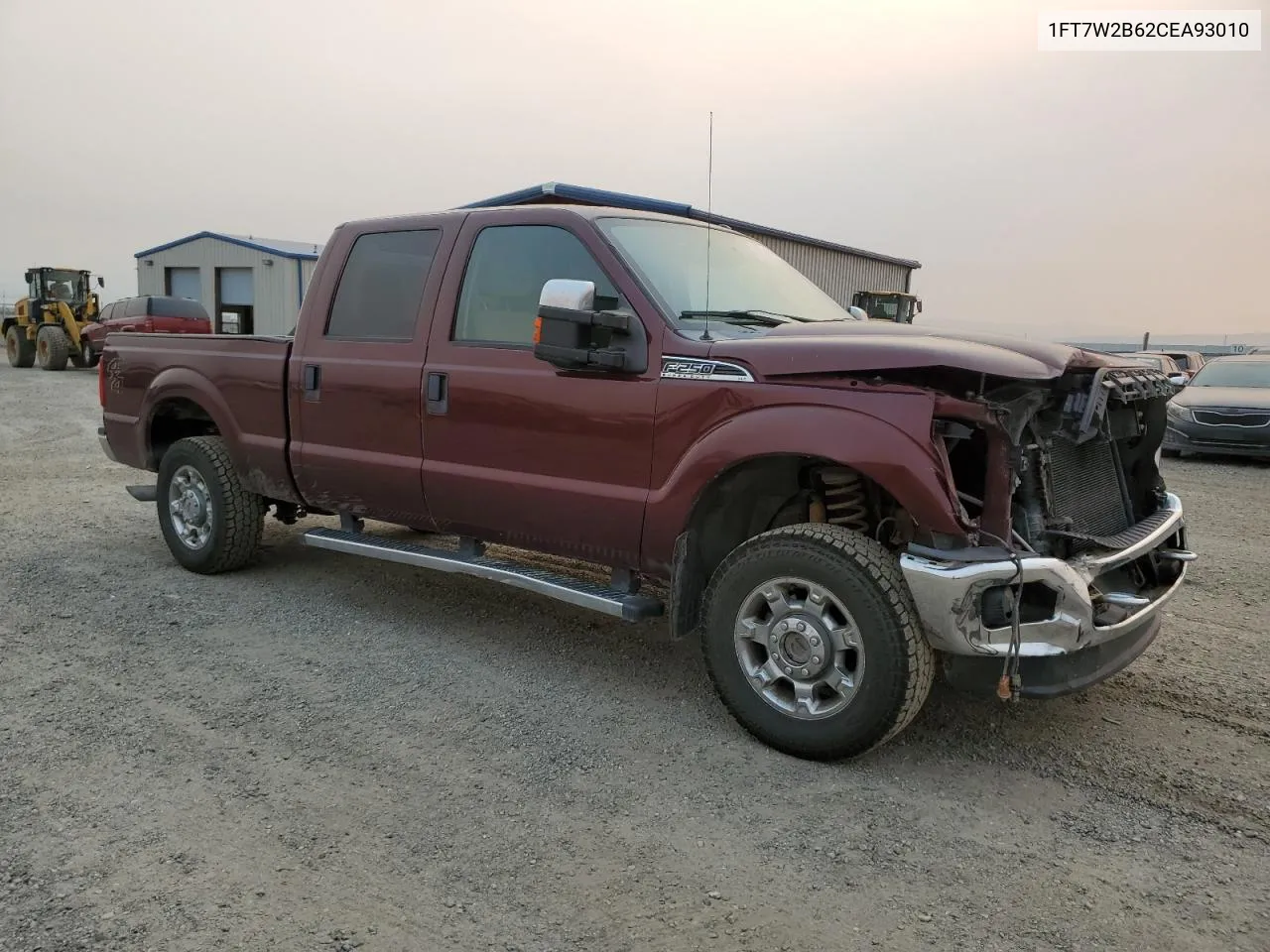 2012 Ford F250 Super Duty VIN: 1FT7W2B62CEA93010 Lot: 69052604