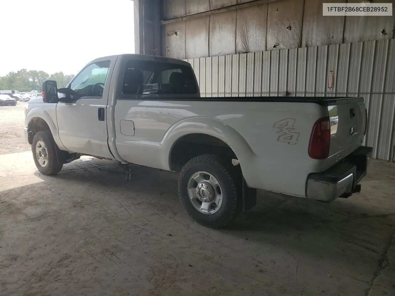 1FTBF2B68CEB28952 2012 Ford F250 Super Duty