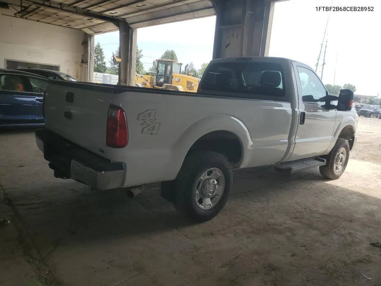 2012 Ford F250 Super Duty VIN: 1FTBF2B68CEB28952 Lot: 69852764