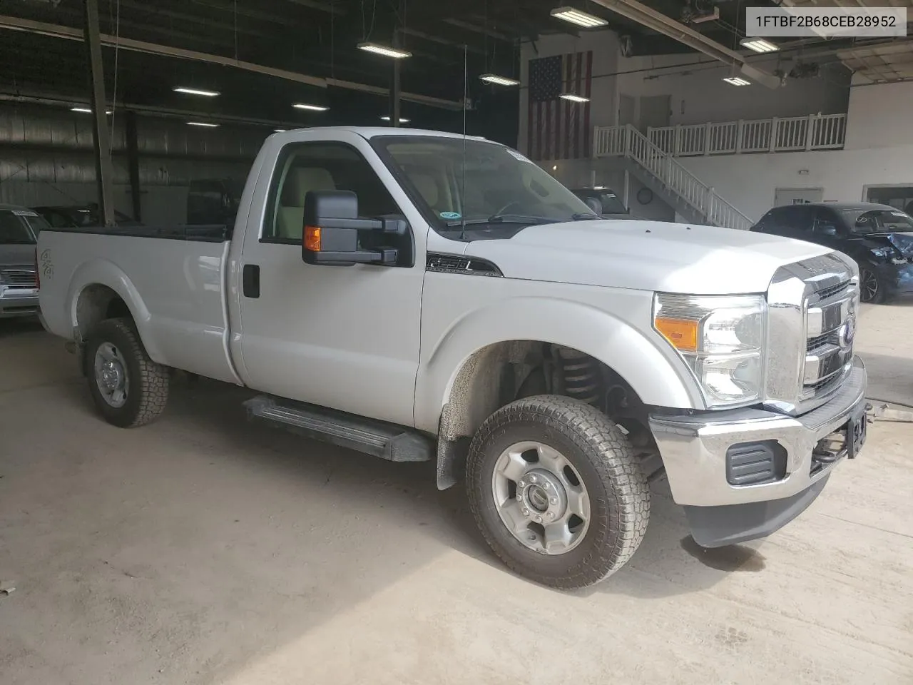 2012 Ford F250 Super Duty VIN: 1FTBF2B68CEB28952 Lot: 69852764