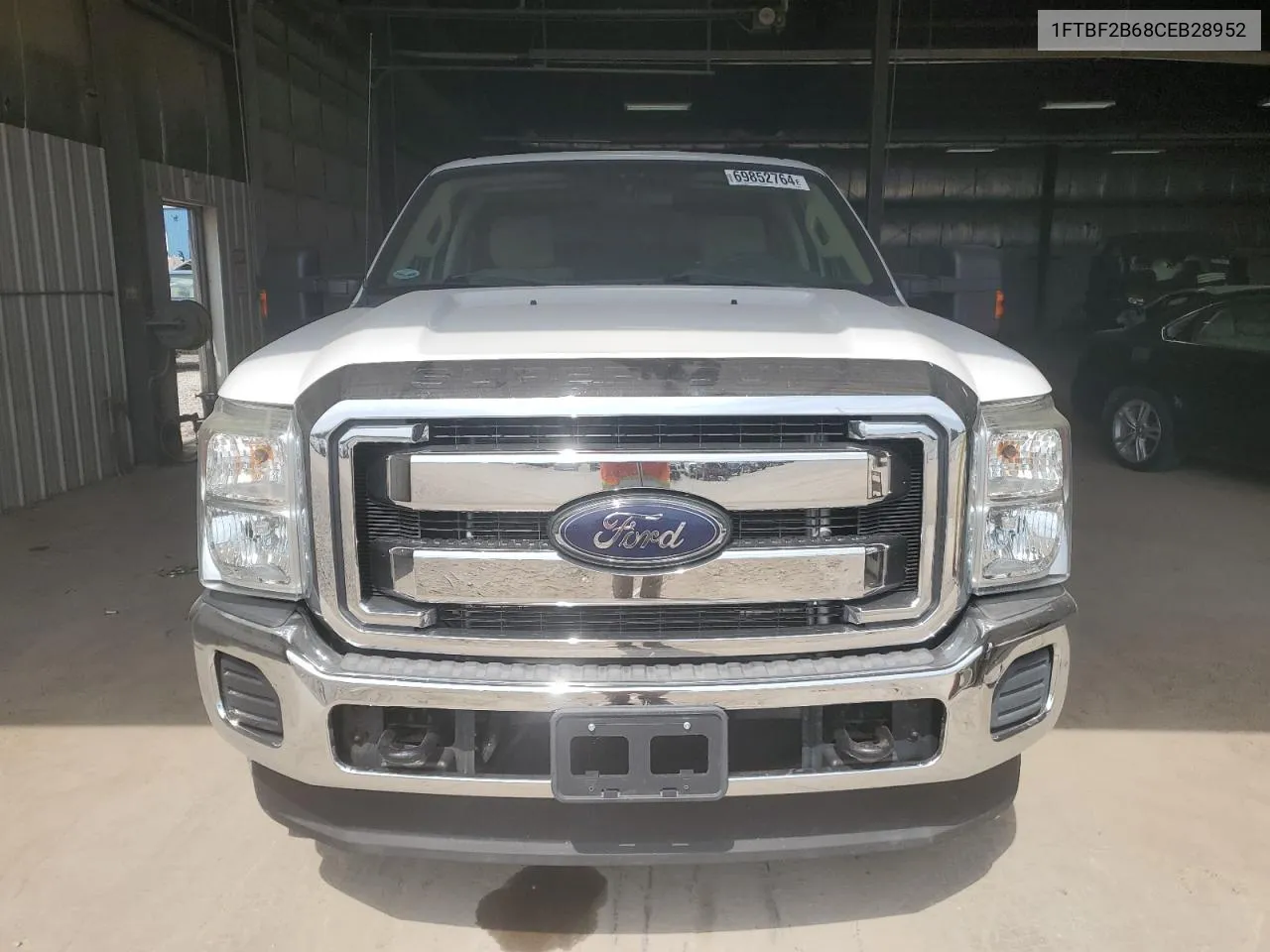 1FTBF2B68CEB28952 2012 Ford F250 Super Duty