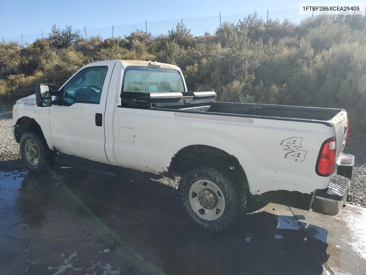 1FTBF2B6XCEA29405 2012 Ford F250 Super Duty