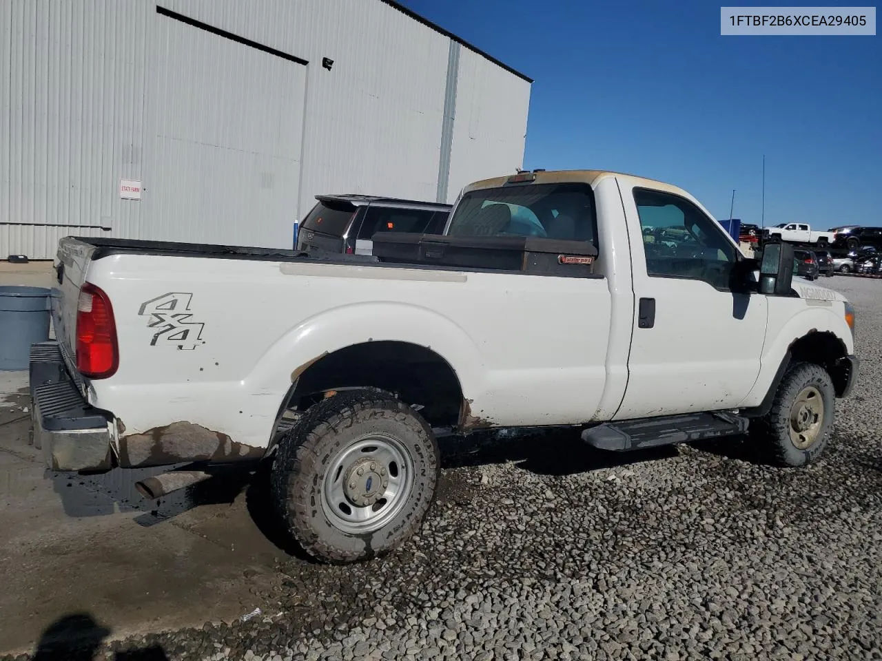 1FTBF2B6XCEA29405 2012 Ford F250 Super Duty