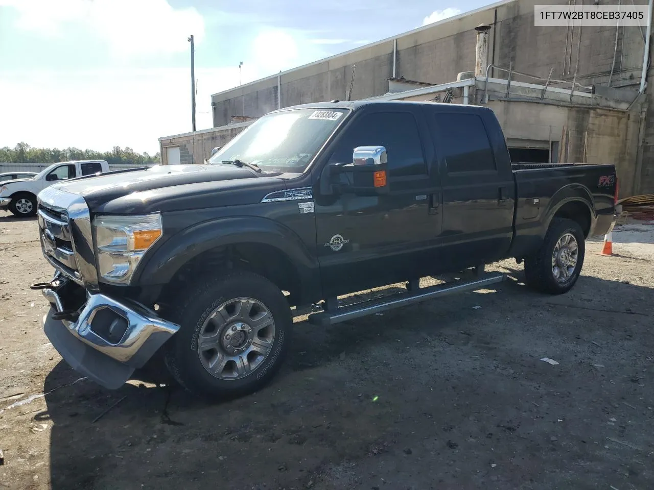 2012 Ford F250 Super Duty VIN: 1FT7W2BT8CEB37405 Lot: 70283804