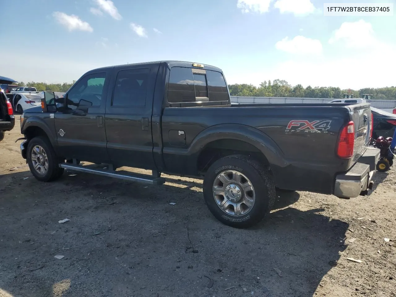 1FT7W2BT8CEB37405 2012 Ford F250 Super Duty