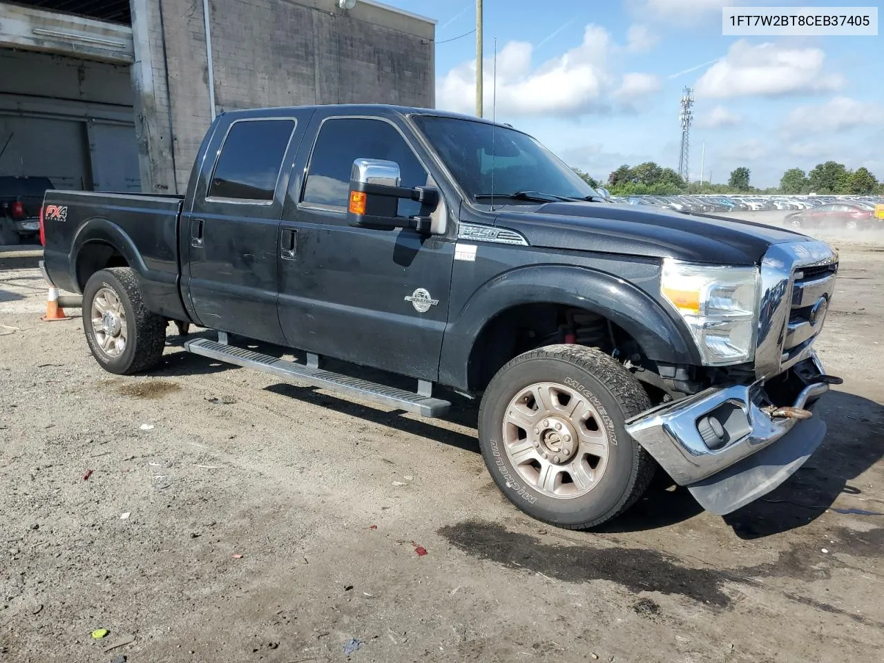 1FT7W2BT8CEB37405 2012 Ford F250 Super Duty