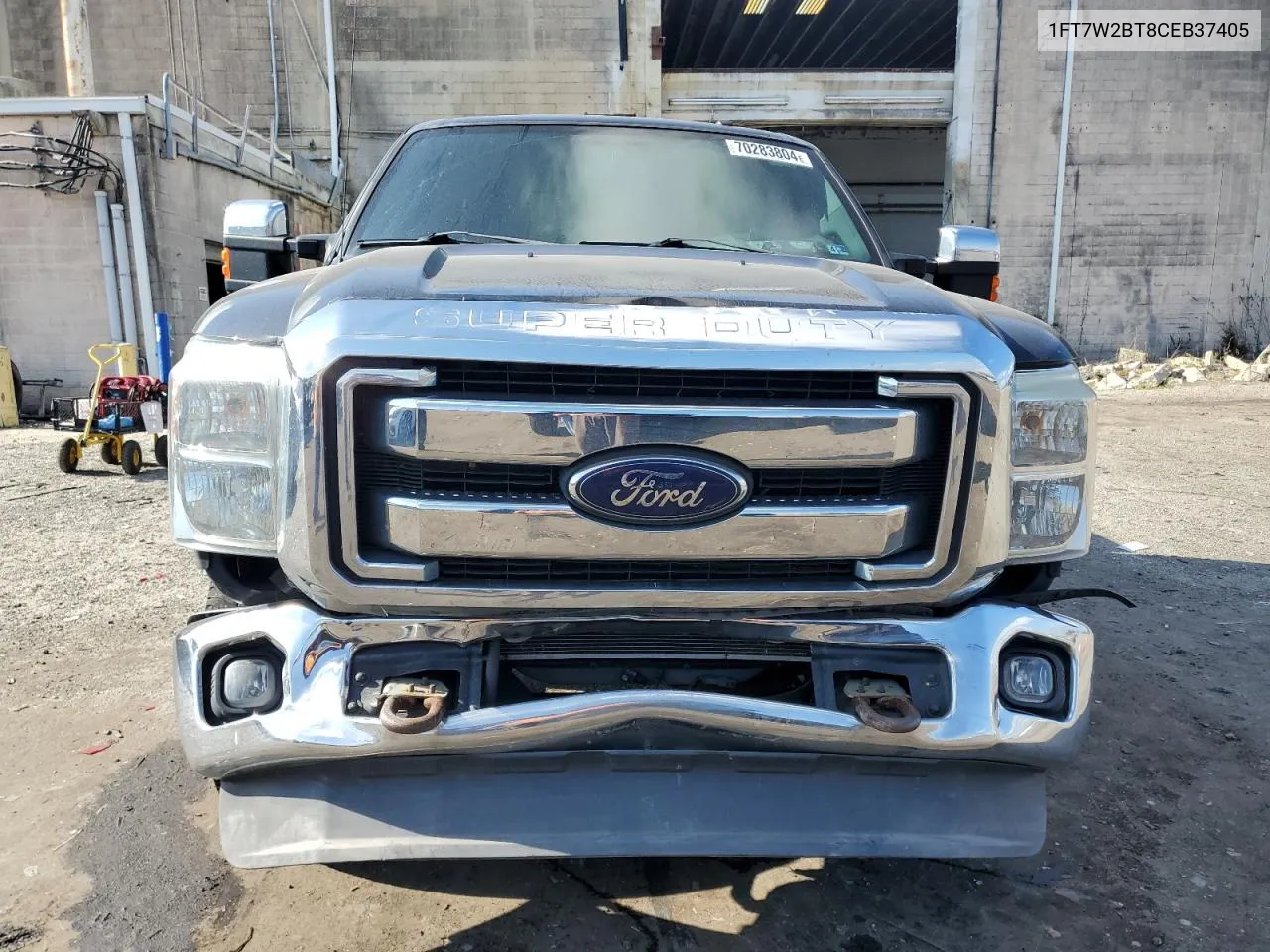 2012 Ford F250 Super Duty VIN: 1FT7W2BT8CEB37405 Lot: 70283804