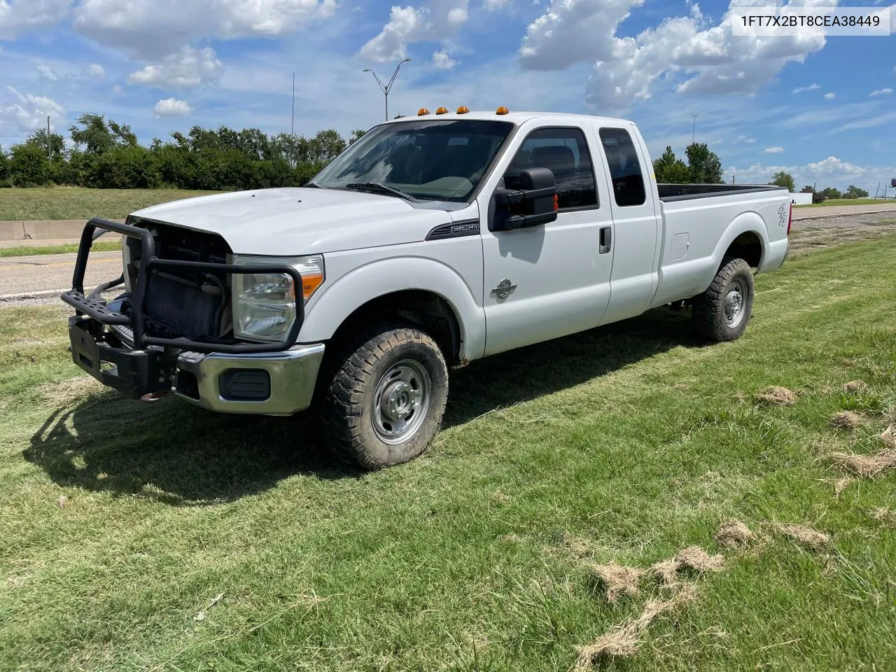 1FT7X2BT8CEA38449 2012 Ford F250 Super Duty