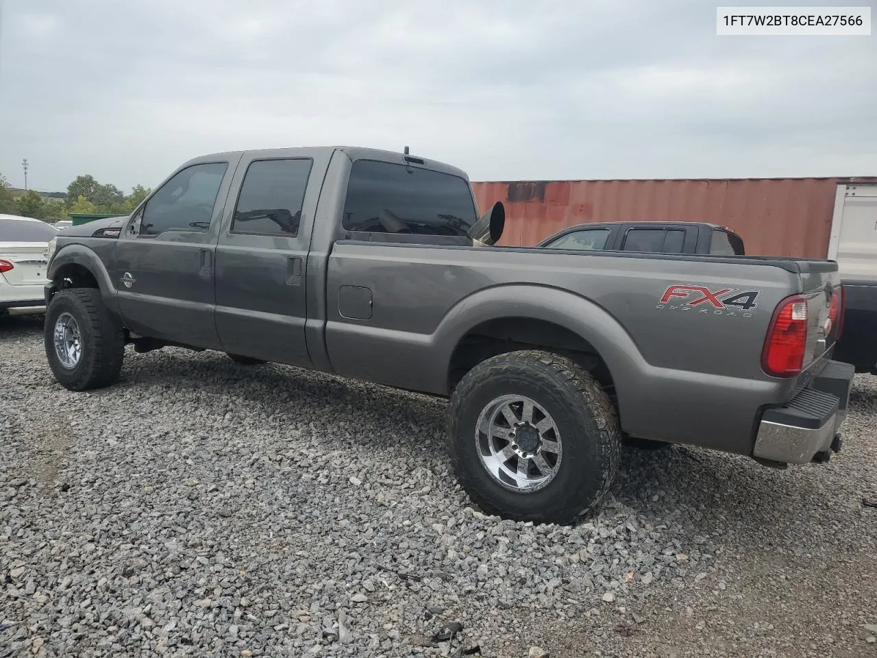 2012 Ford F250 Super Duty VIN: 1FT7W2BT8CEA27566 Lot: 70585614