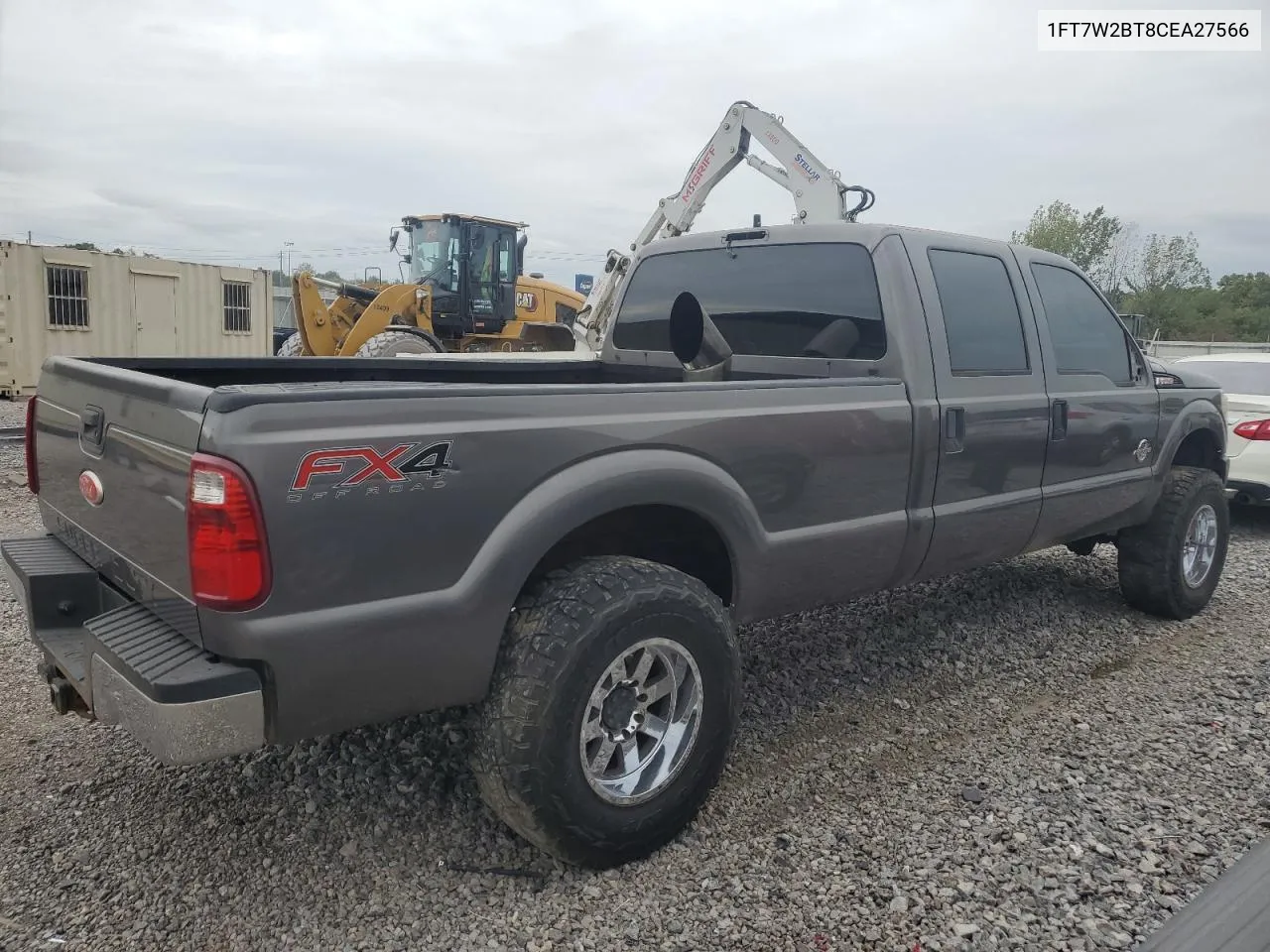 2012 Ford F250 Super Duty VIN: 1FT7W2BT8CEA27566 Lot: 70585614