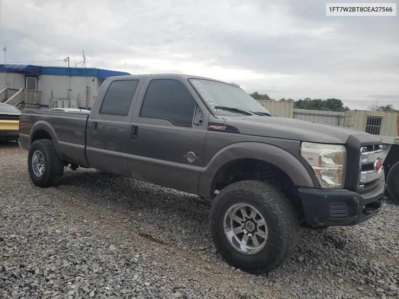 2012 Ford F250 Super Duty VIN: 1FT7W2BT8CEA27566 Lot: 70585614