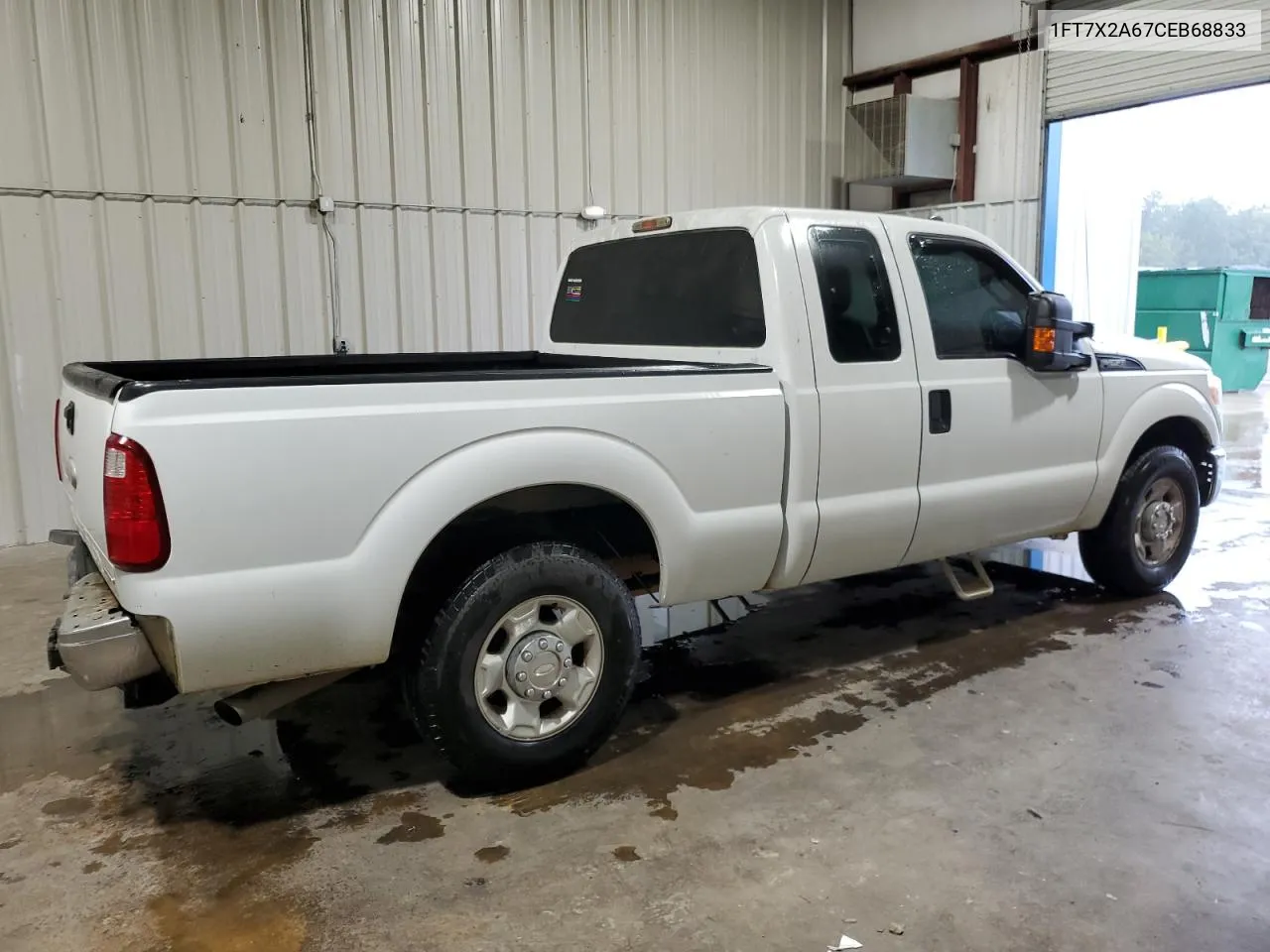 2012 Ford F250 Super Duty VIN: 1FT7X2A67CEB68833 Lot: 70616984