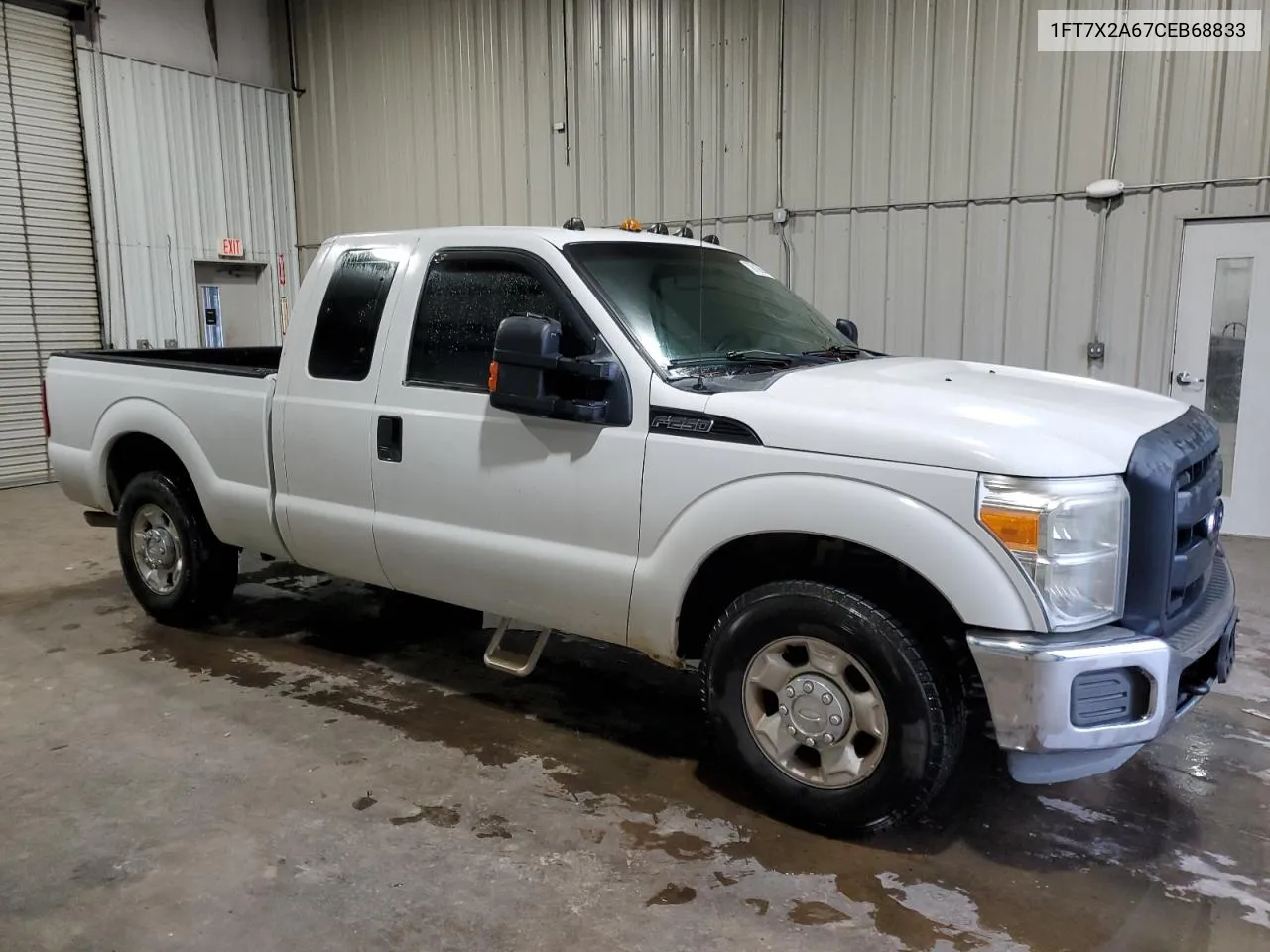 2012 Ford F250 Super Duty VIN: 1FT7X2A67CEB68833 Lot: 70616984