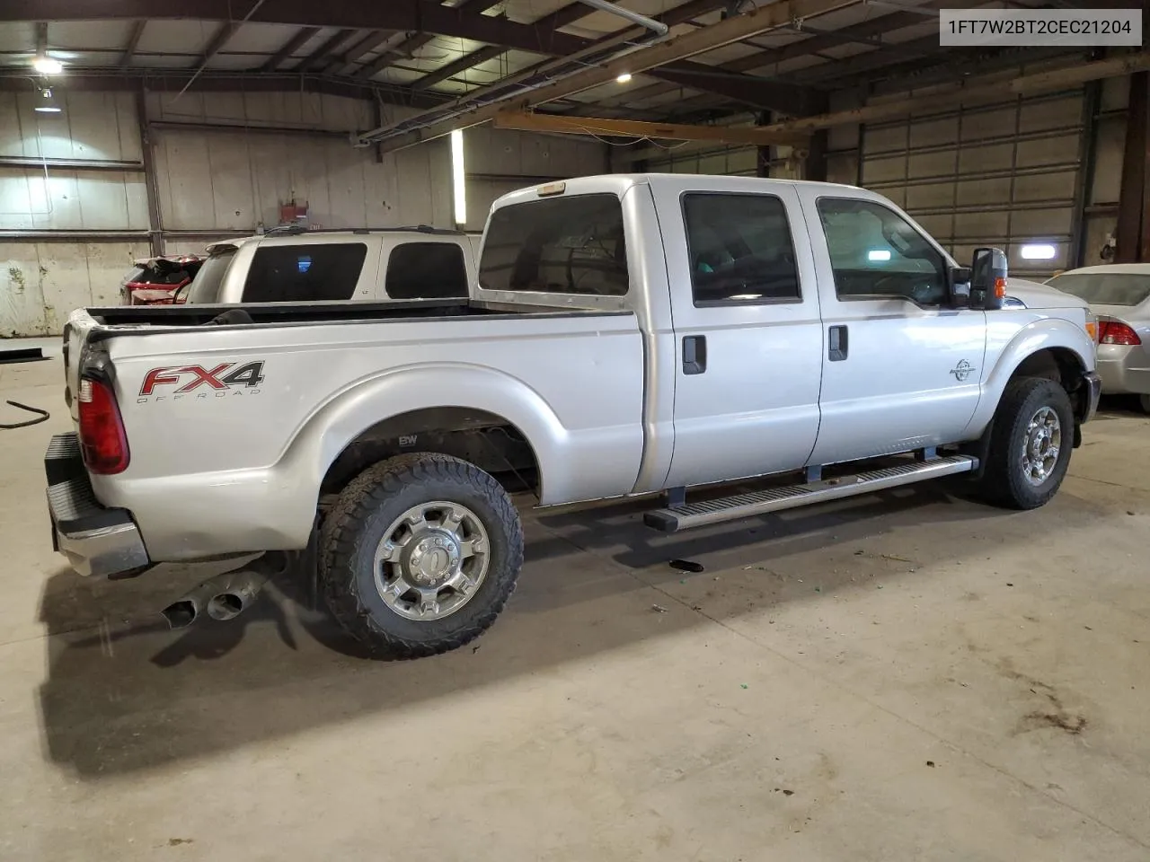 1FT7W2BT2CEC21204 2012 Ford F250 Super Duty