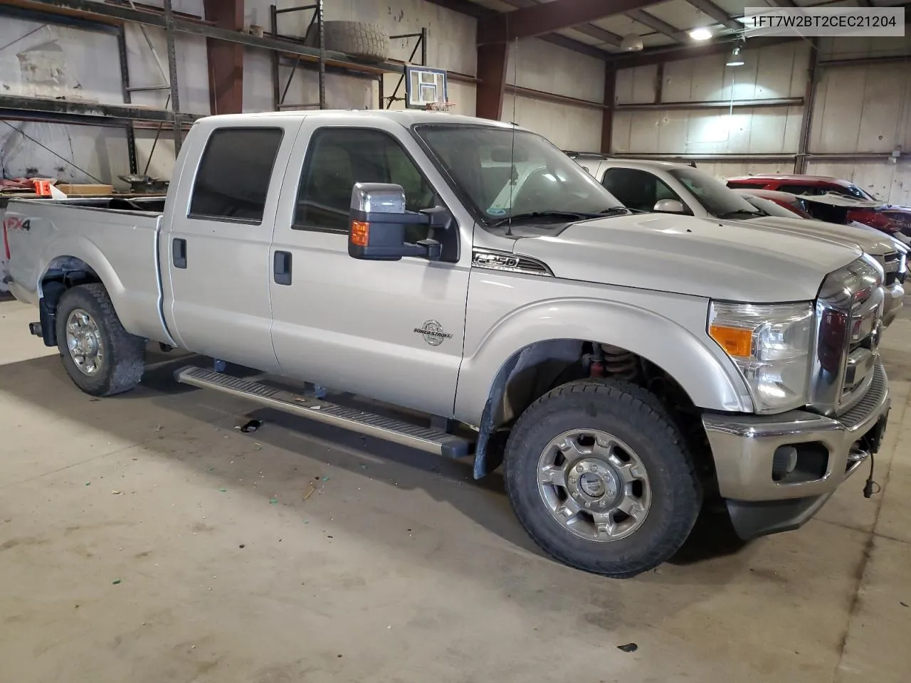 1FT7W2BT2CEC21204 2012 Ford F250 Super Duty