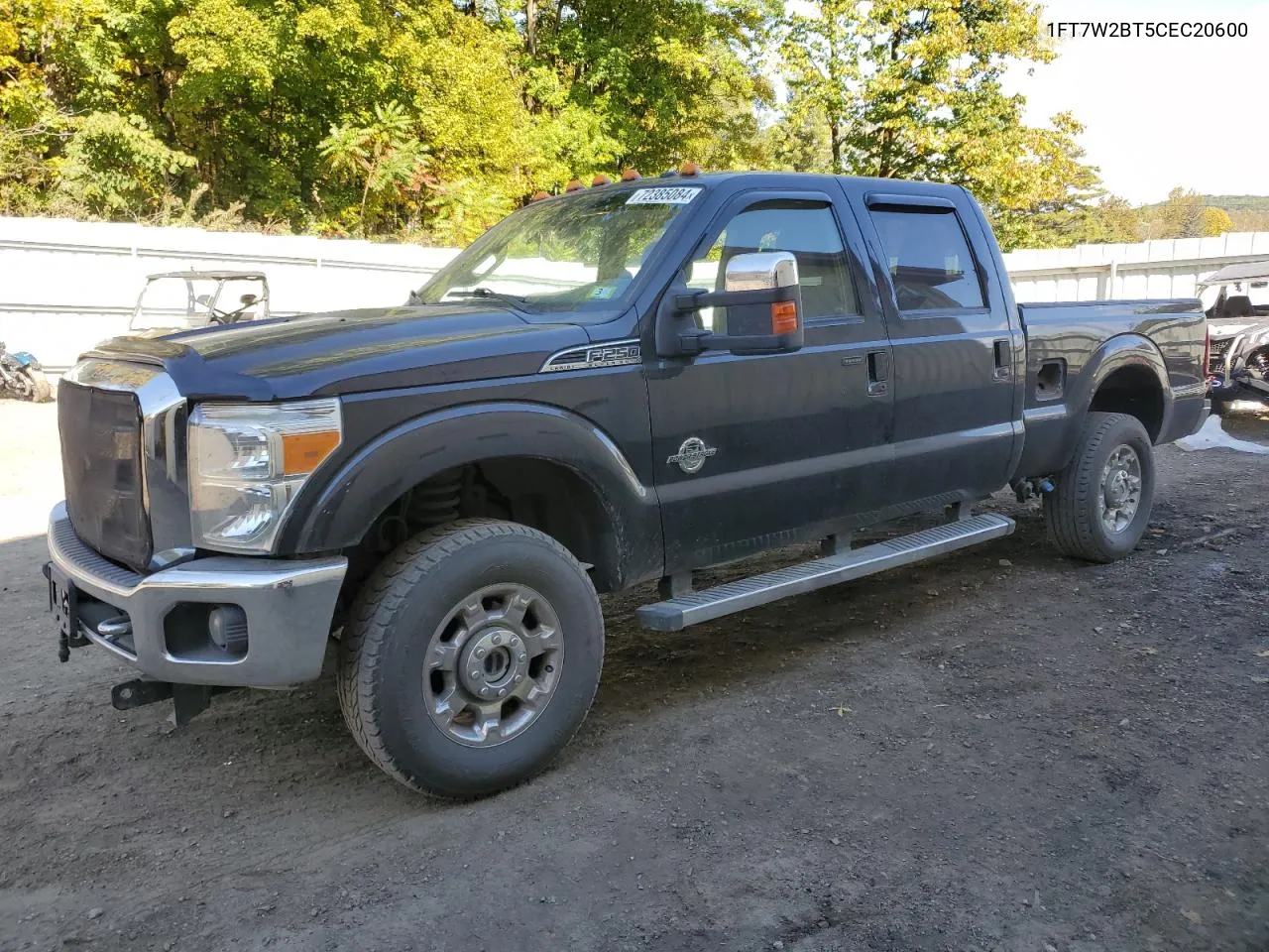 2012 Ford F250 Super Duty VIN: 1FT7W2BT5CEC20600 Lot: 72385084