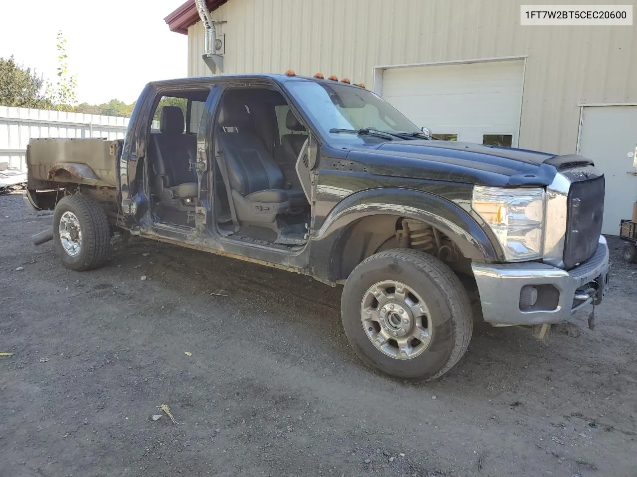 1FT7W2BT5CEC20600 2012 Ford F250 Super Duty