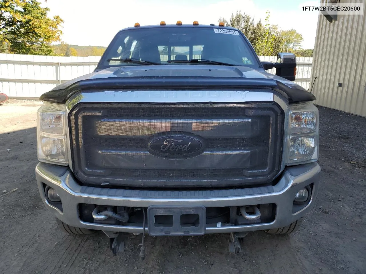 1FT7W2BT5CEC20600 2012 Ford F250 Super Duty