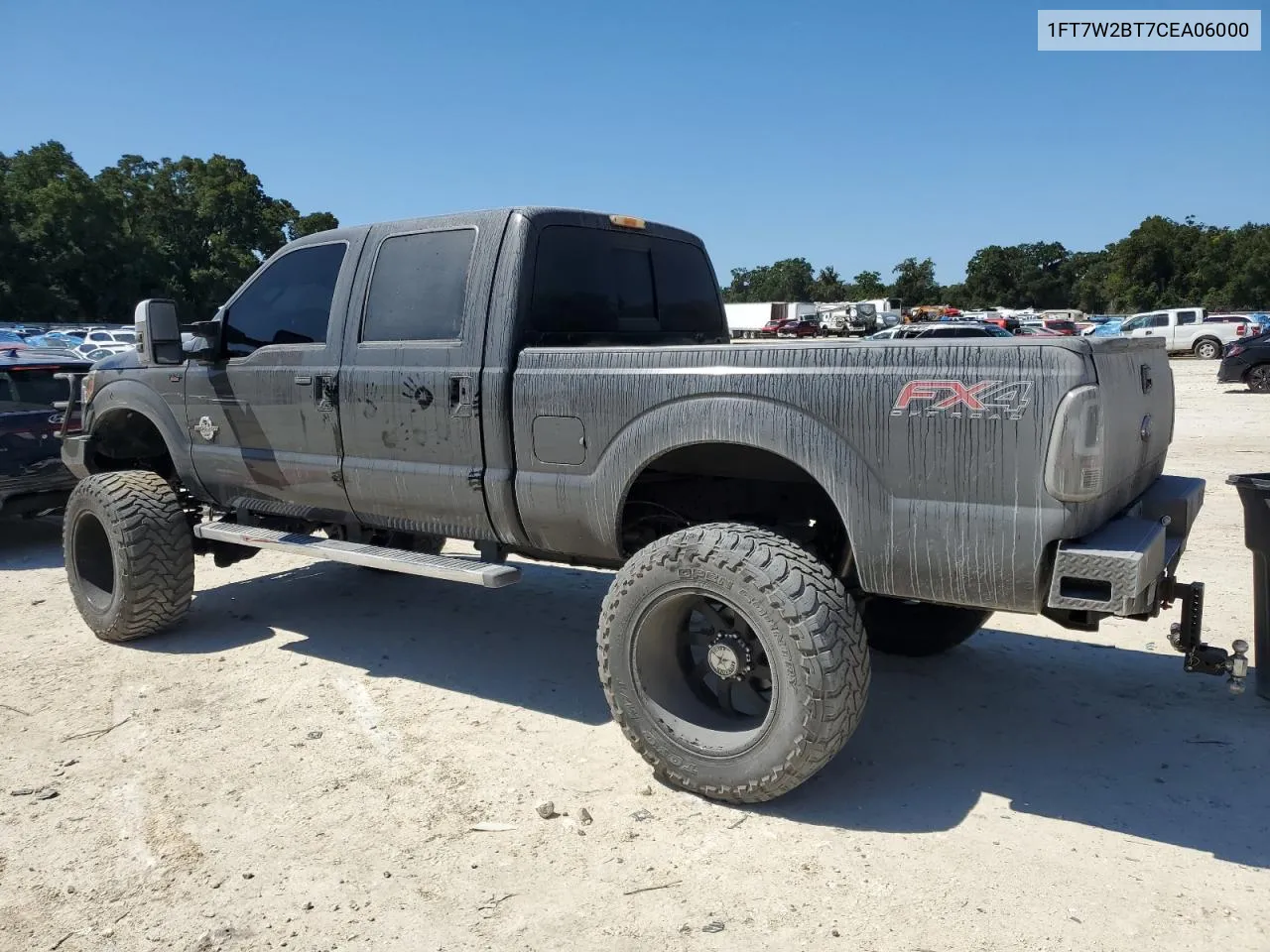 2012 Ford F250 Super Duty VIN: 1FT7W2BT7CEA06000 Lot: 72497344