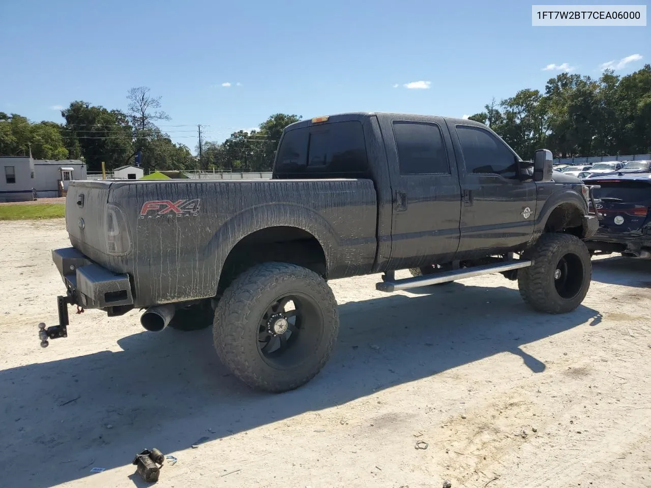 2012 Ford F250 Super Duty VIN: 1FT7W2BT7CEA06000 Lot: 72497344