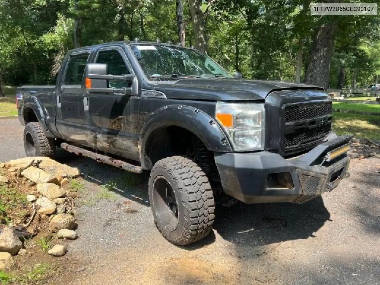 2012 Ford F250 Super Duty VIN: 1FT7W2B65CEC90107 Lot: 72685644