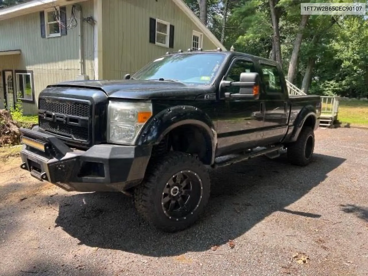 1FT7W2B65CEC90107 2012 Ford F250 Super Duty