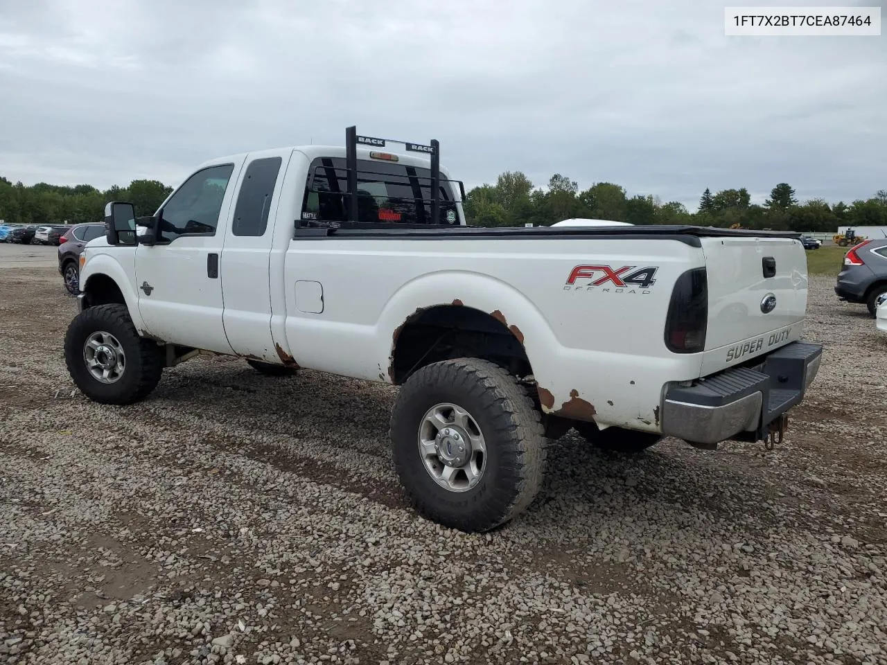 2012 Ford F250 Super Duty VIN: 1FT7X2BT7CEA87464 Lot: 72716204