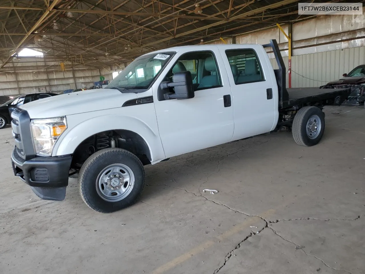 2012 Ford F250 Super Duty VIN: 1FT7W2B6XCEB23144 Lot: 72788594