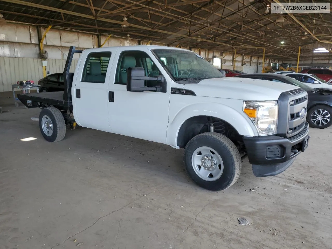 1FT7W2B6XCEB23144 2012 Ford F250 Super Duty