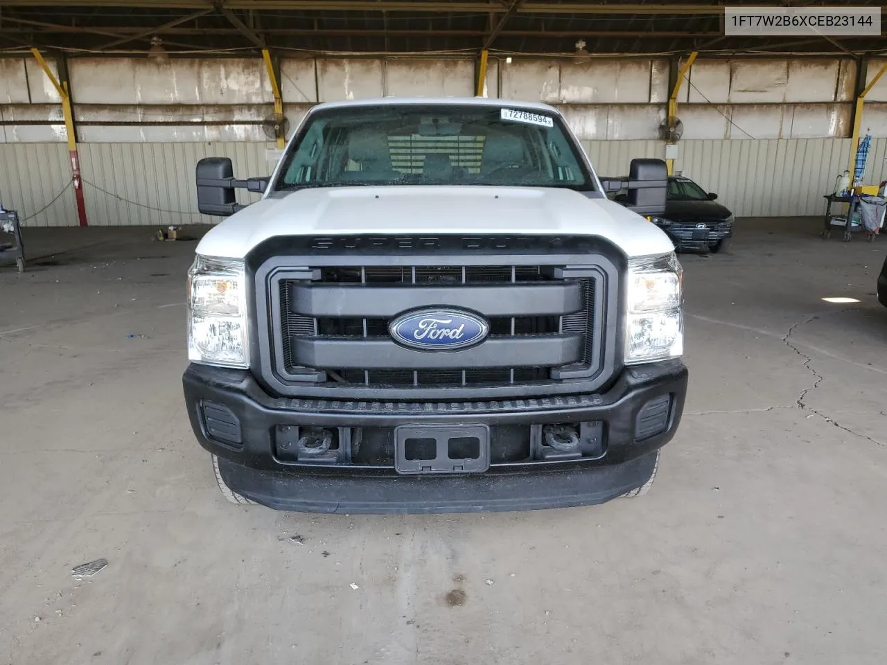 2012 Ford F250 Super Duty VIN: 1FT7W2B6XCEB23144 Lot: 72788594