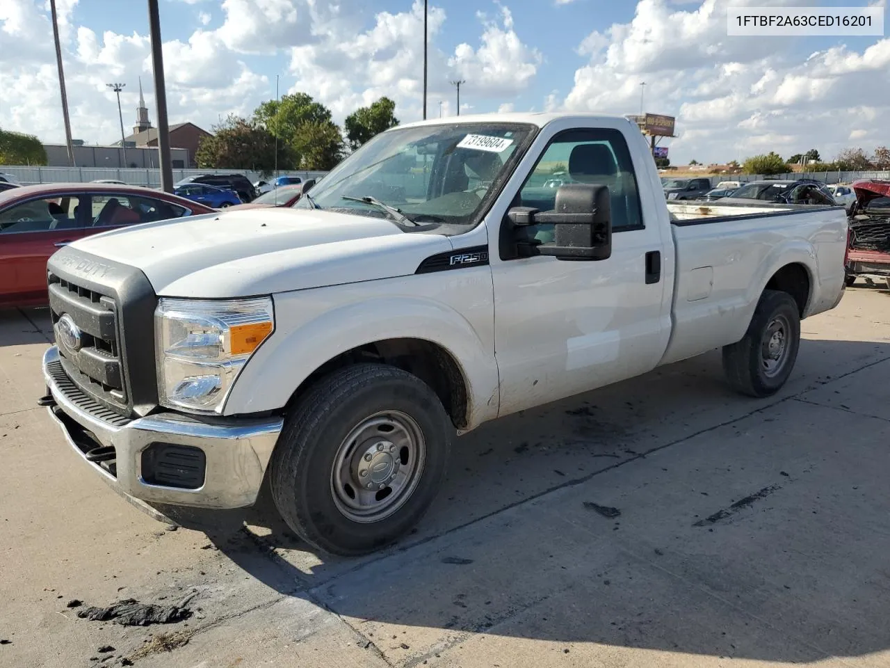 1FTBF2A63CED16201 2012 Ford F250 Super Duty