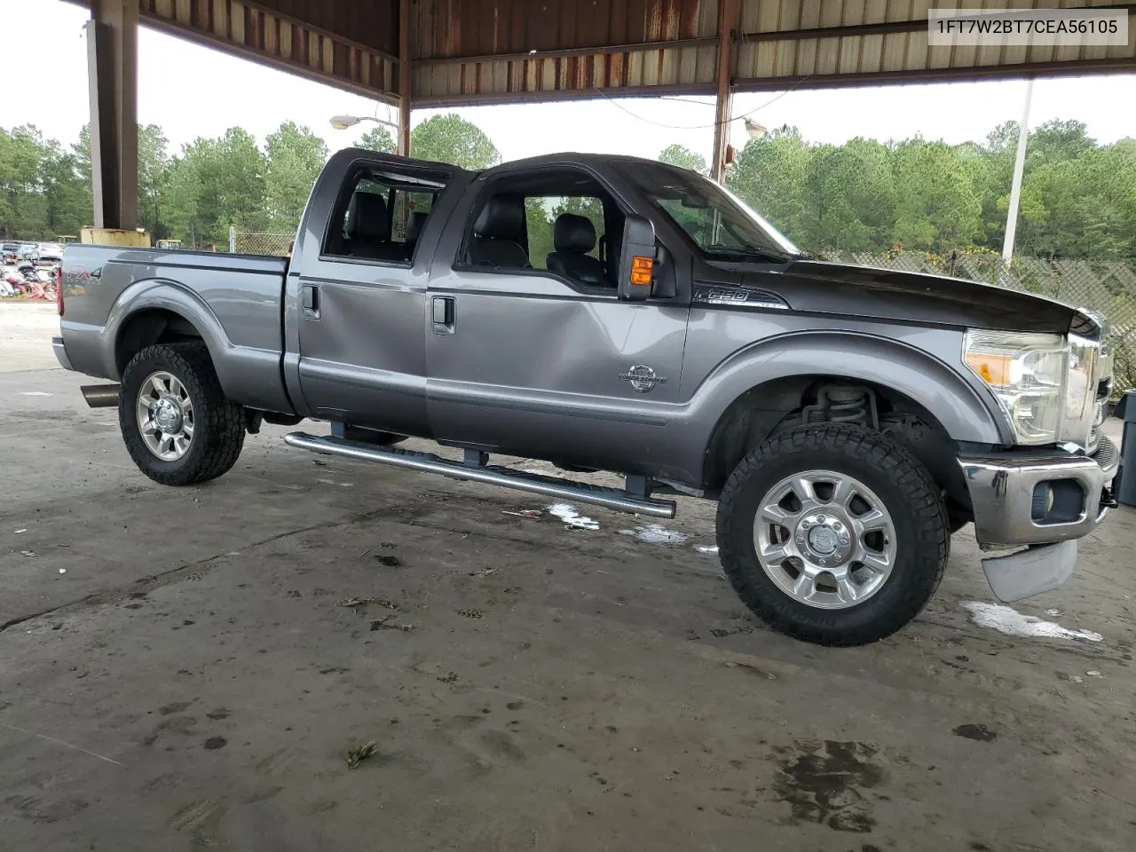 2012 Ford F250 Super Duty VIN: 1FT7W2BT7CEA56105 Lot: 73697314