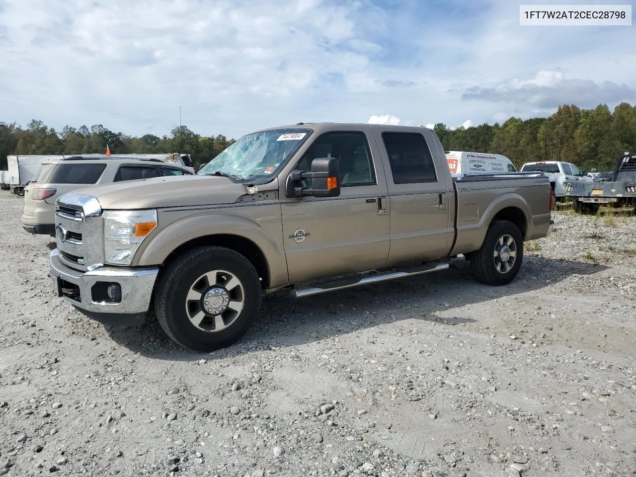 2012 Ford F250 Super Duty VIN: 1FT7W2AT2CEC28798 Lot: 74479004