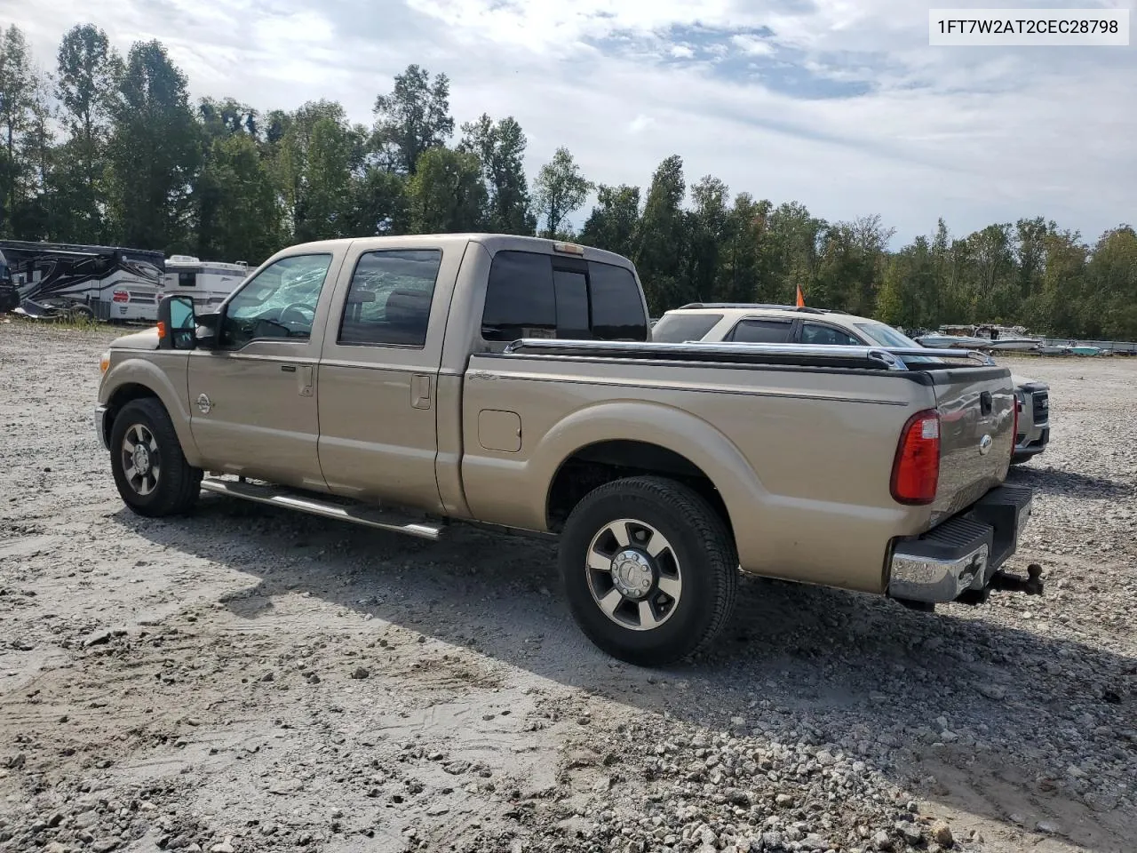 2012 Ford F250 Super Duty VIN: 1FT7W2AT2CEC28798 Lot: 74479004