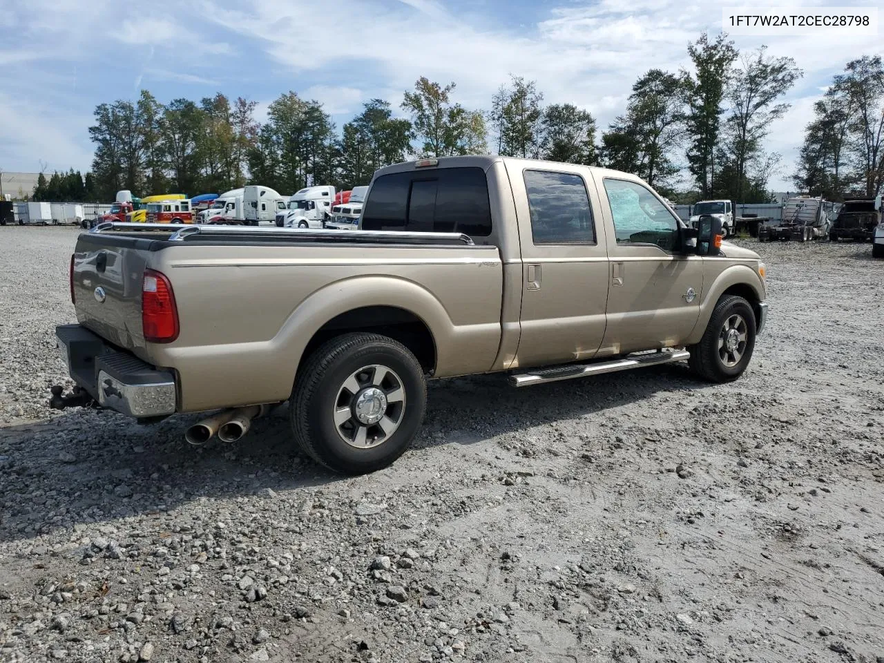 2012 Ford F250 Super Duty VIN: 1FT7W2AT2CEC28798 Lot: 74479004