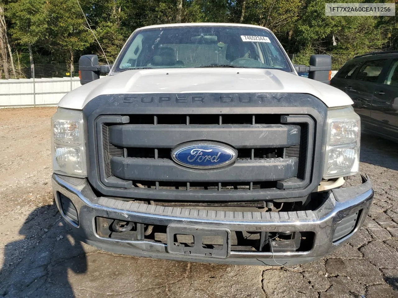 1FT7X2A60CEA11256 2012 Ford F250 Super Duty