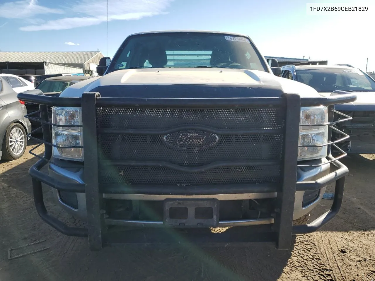 1FD7X2B69CEB21829 2012 Ford F250 Super Duty