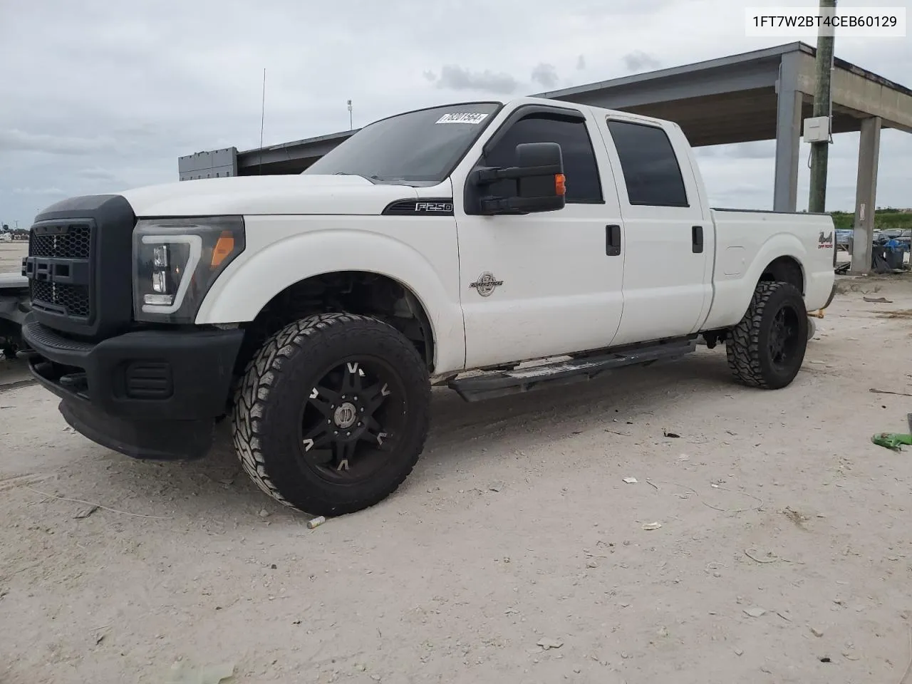 2012 Ford F250 Super Duty VIN: 1FT7W2BT4CEB60129 Lot: 78201564