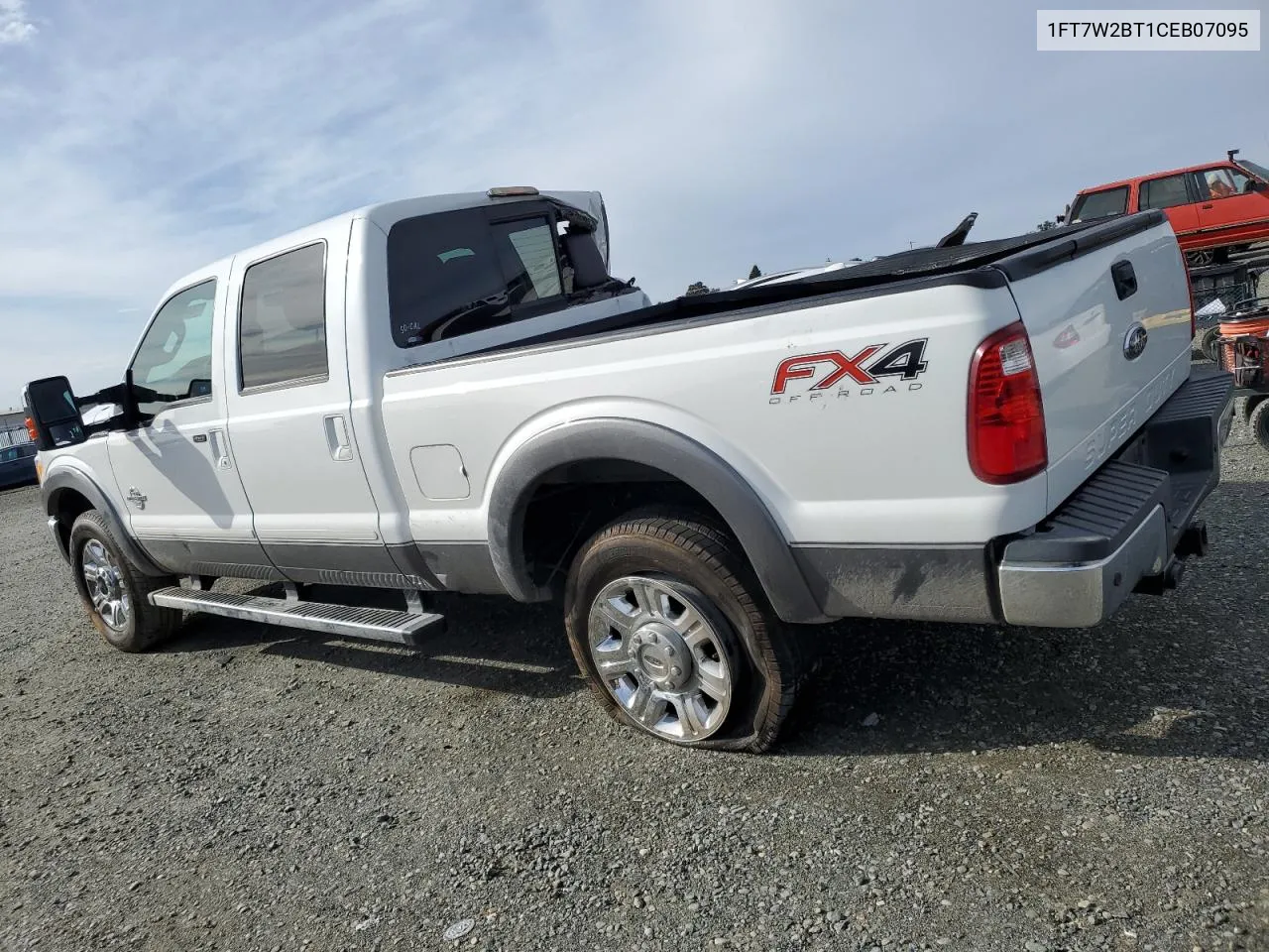 2012 Ford F250 Super Duty VIN: 1FT7W2BT1CEB07095 Lot: 78444084