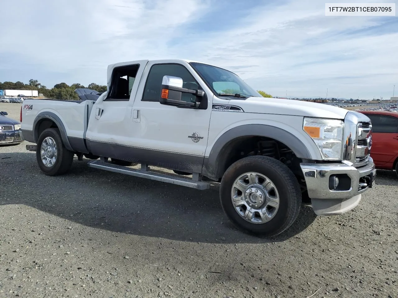 2012 Ford F250 Super Duty VIN: 1FT7W2BT1CEB07095 Lot: 78444084