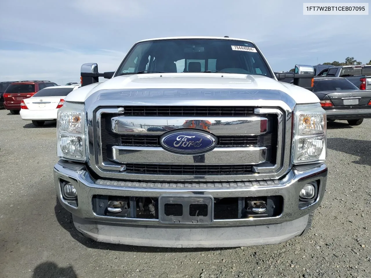 2012 Ford F250 Super Duty VIN: 1FT7W2BT1CEB07095 Lot: 78444084