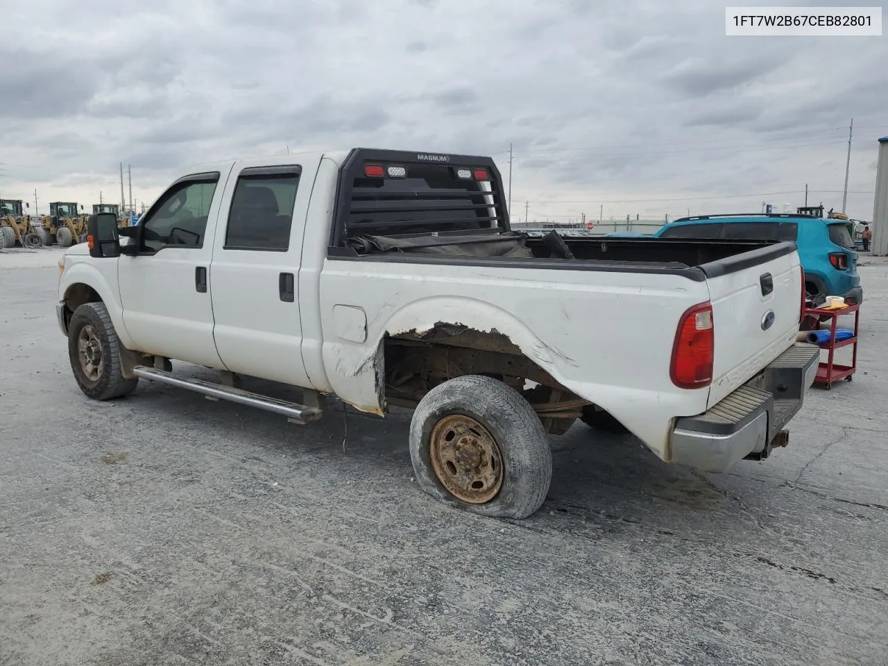 2012 Ford F250 Super Duty VIN: 1FT7W2B67CEB82801 Lot: 78665964