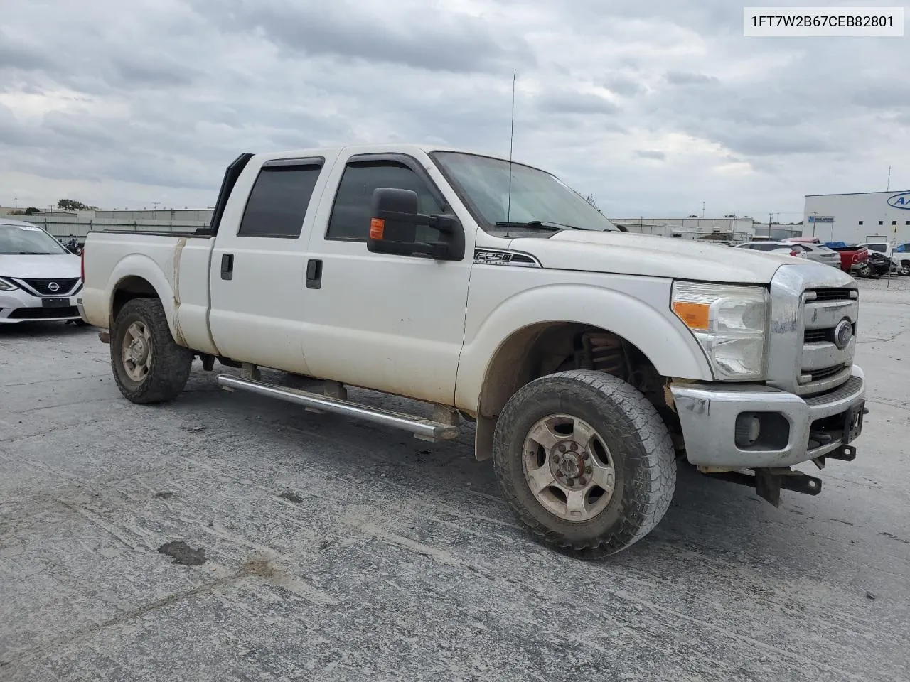 2012 Ford F250 Super Duty VIN: 1FT7W2B67CEB82801 Lot: 78665964