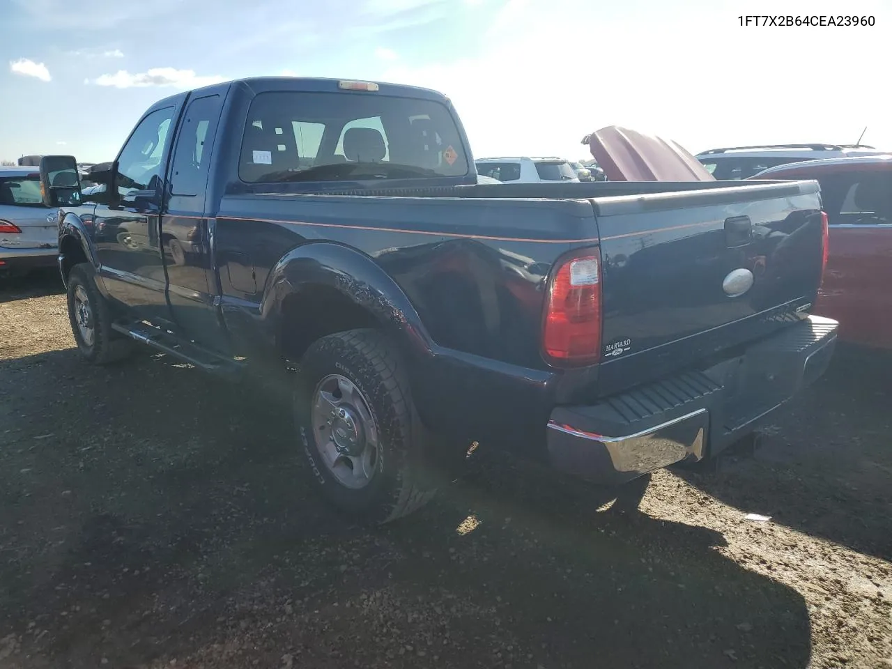 2012 Ford F250 Super Duty VIN: 1FT7X2B64CEA23960 Lot: 80295924