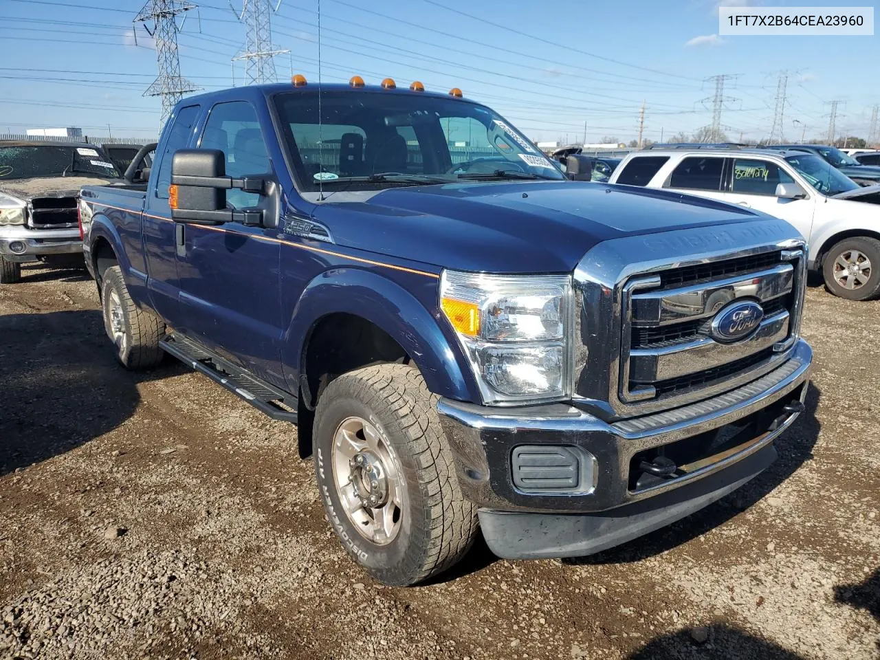 2012 Ford F250 Super Duty VIN: 1FT7X2B64CEA23960 Lot: 80295924