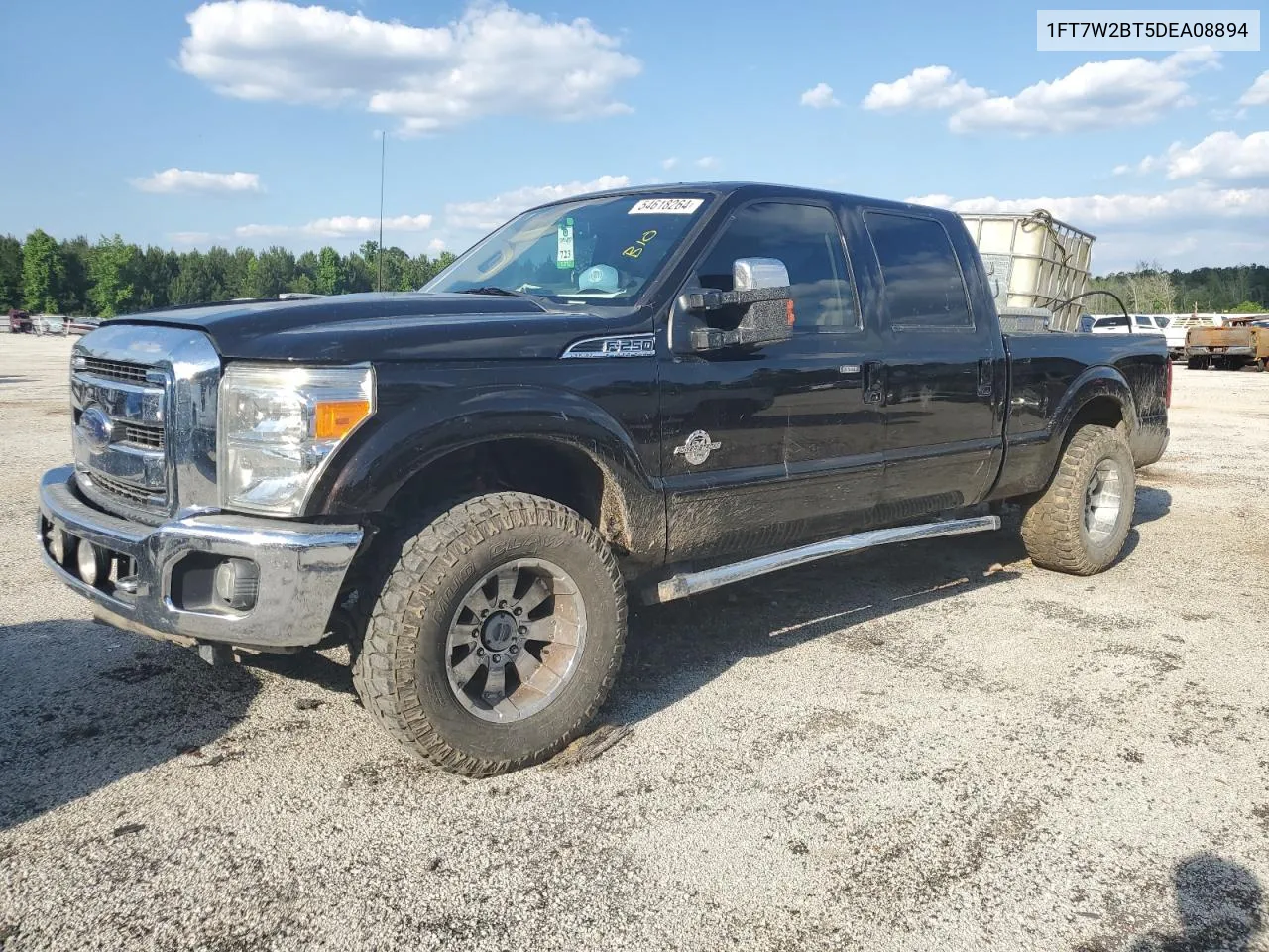 2013 Ford F250 Super Duty VIN: 1FT7W2BT5DEA08894 Lot: 54618264