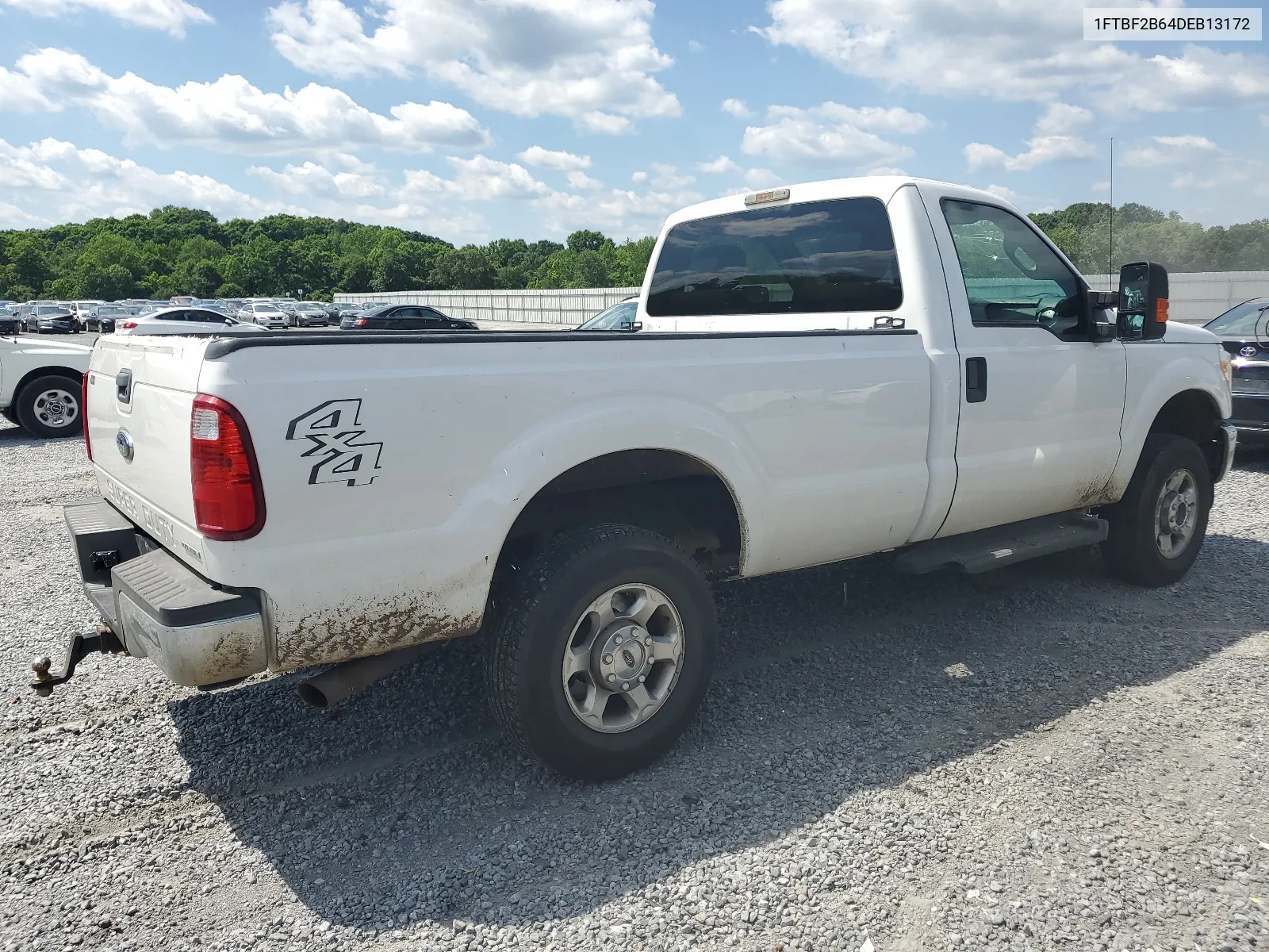 2013 Ford F250 Super Duty VIN: 1FTBF2B64DEB13172 Lot: 55265724