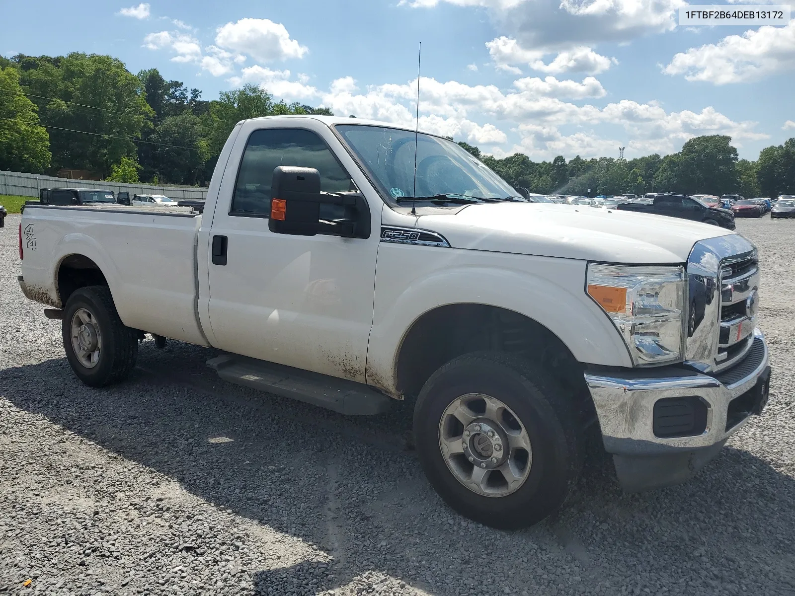 2013 Ford F250 Super Duty VIN: 1FTBF2B64DEB13172 Lot: 55265724