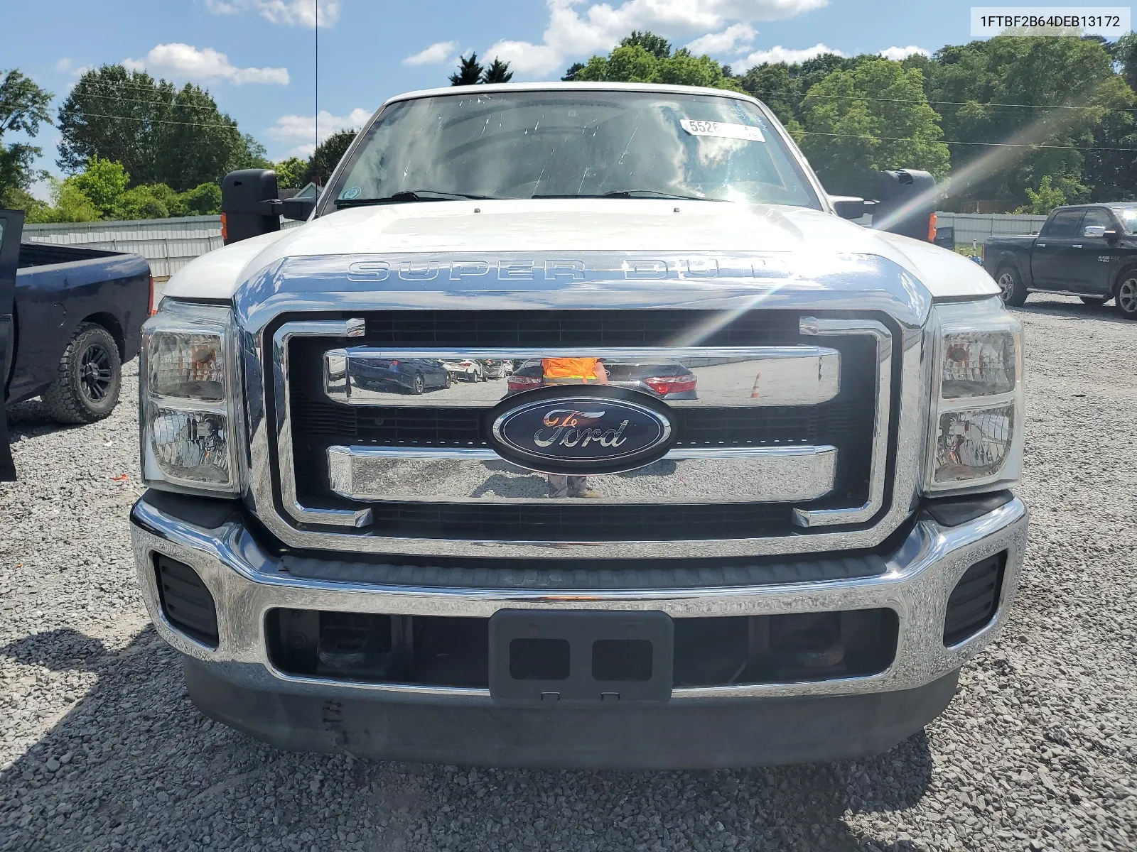 2013 Ford F250 Super Duty VIN: 1FTBF2B64DEB13172 Lot: 55265724