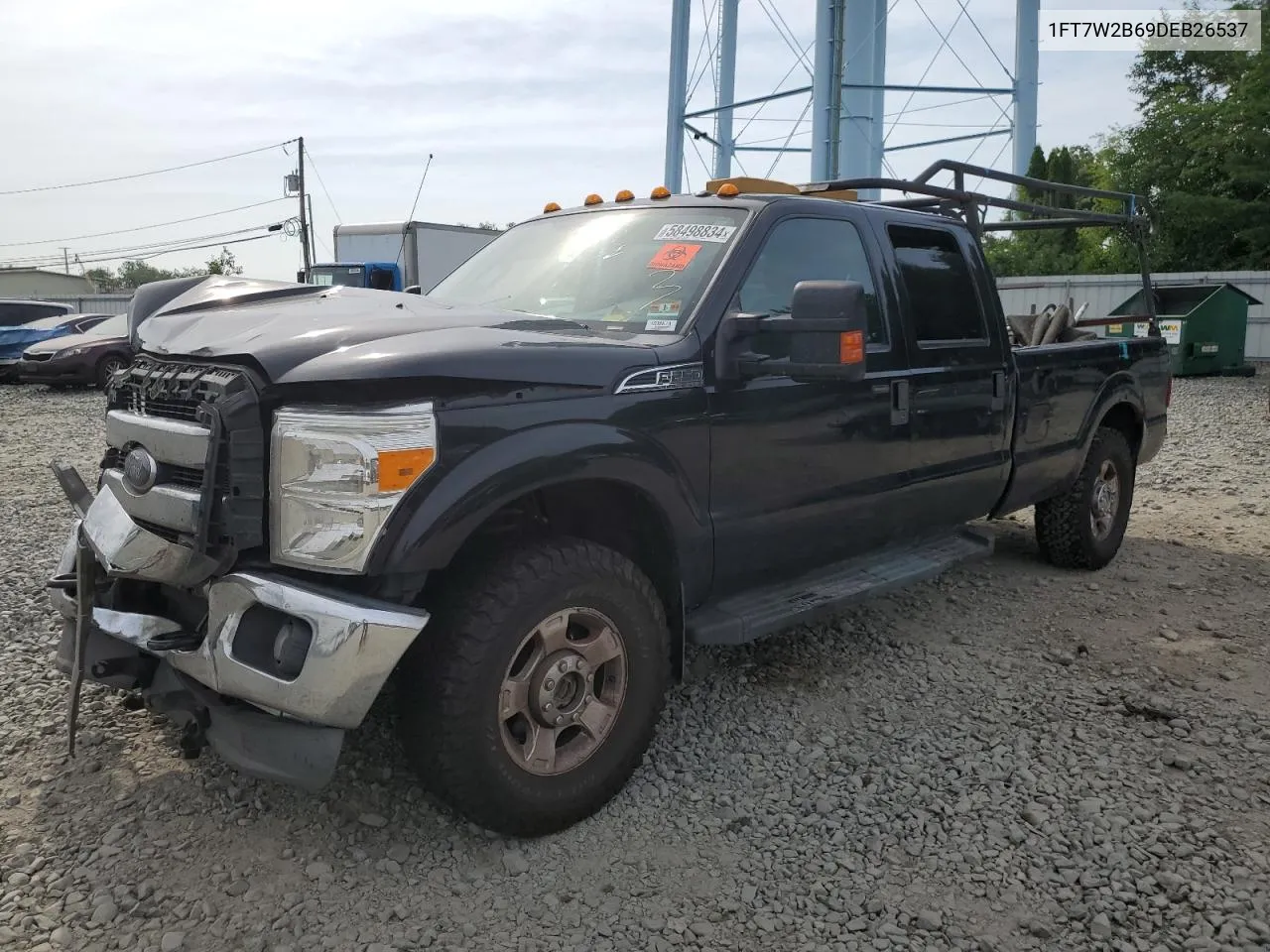 2013 Ford F250 Super Duty VIN: 1FT7W2B69DEB26537 Lot: 58498834